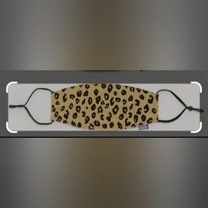 Personal Listing Baggu Leopard Mask